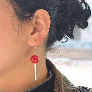 Lollipop Earrings   *2/12$